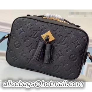 Unique Style Louis Vuitton Monogram Empreinte Saintonge Bag M44593 Noir 2019