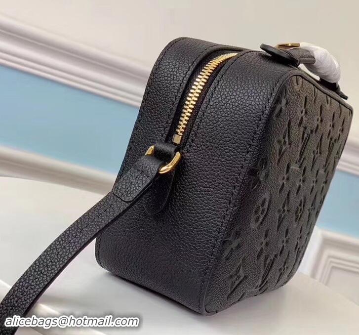 Unique Style Louis Vuitton Monogram Empreinte Saintonge Bag M44593 Noir 2019