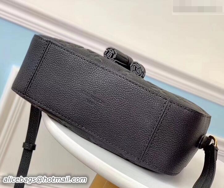 Unique Style Louis Vuitton Monogram Empreinte Saintonge Bag M44593 Noir 2019