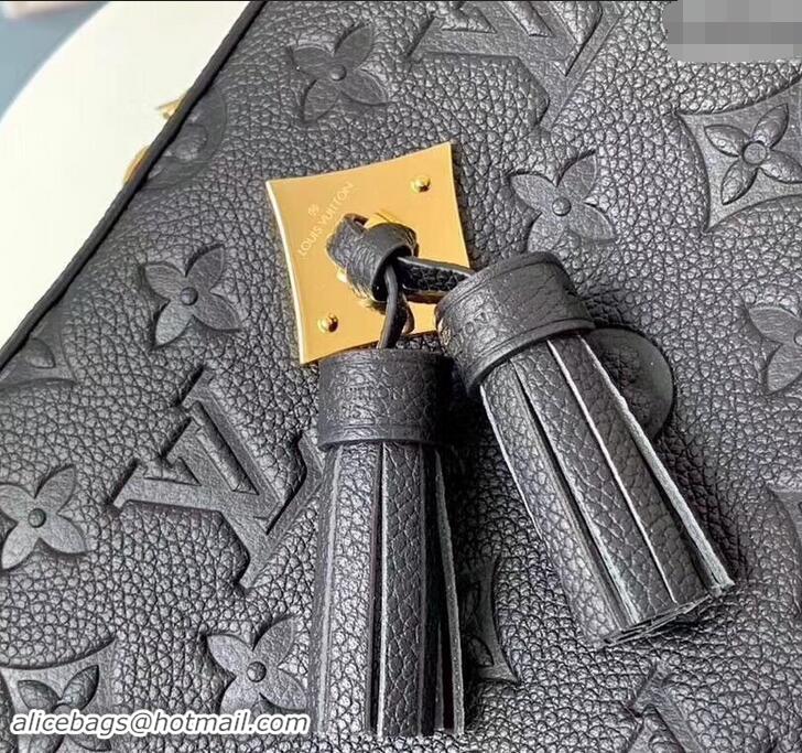 Unique Style Louis Vuitton Monogram Empreinte Saintonge Bag M44593 Noir 2019