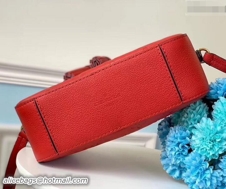 Best Grade Louis Vuitton Monogram Empreinte Saintonge Bag M44606 Scarlet 2019