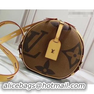 Sophisticated Louis Vuitton Monogram Canvas and Reverse Boite Chapeau Souple Bag M52294 2019