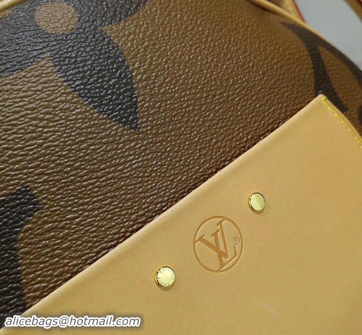 Sophisticated Louis Vuitton Monogram Canvas and Reverse Boite Chapeau Souple Bag M52294 2019