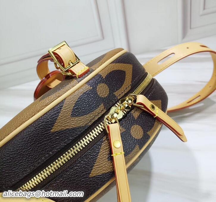 Sophisticated Louis Vuitton Monogram Canvas and Reverse Boite Chapeau Souple Bag M52294 2019