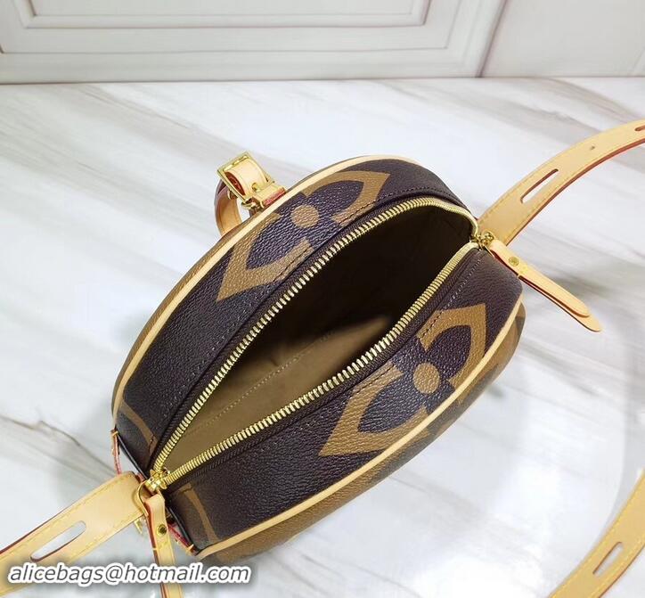 Sophisticated Louis Vuitton Monogram Canvas and Reverse Boite Chapeau Souple Bag M52294 2019