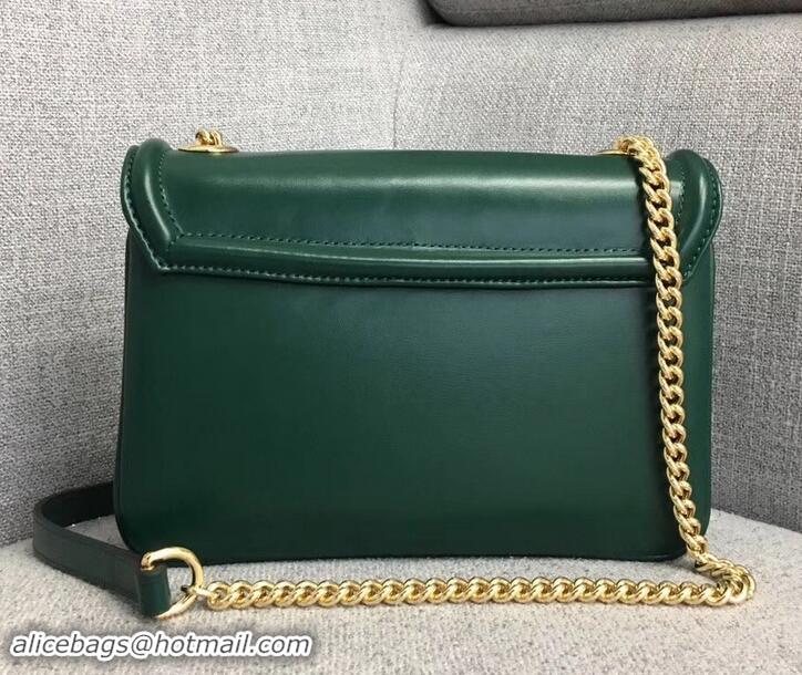 Charming Luxury Gucci Interlocking G Horsebit Rajah Small Shoulder Bag 537243 Green 2019 