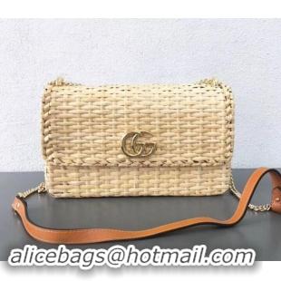 Discount gucci wicker large bag 510312 2019