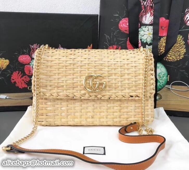 Discount gucci wicker large bag 510312 2019