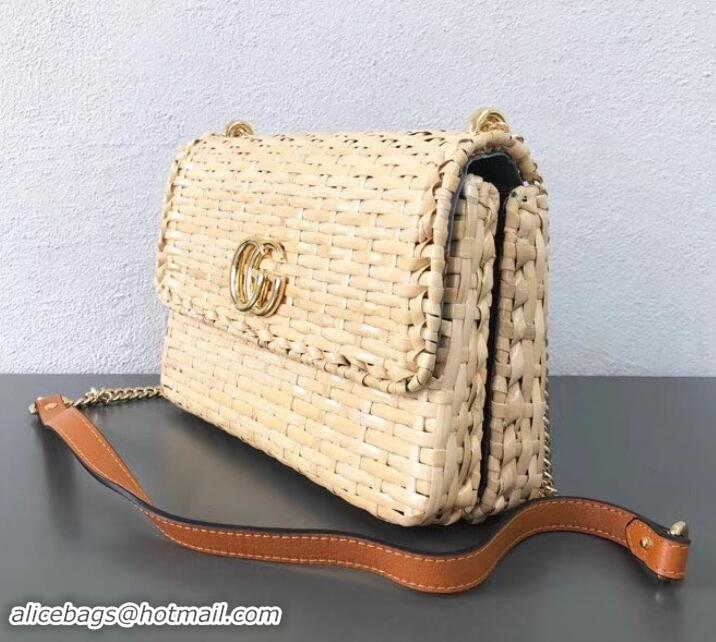 Discount gucci wicker large bag 510312 2019