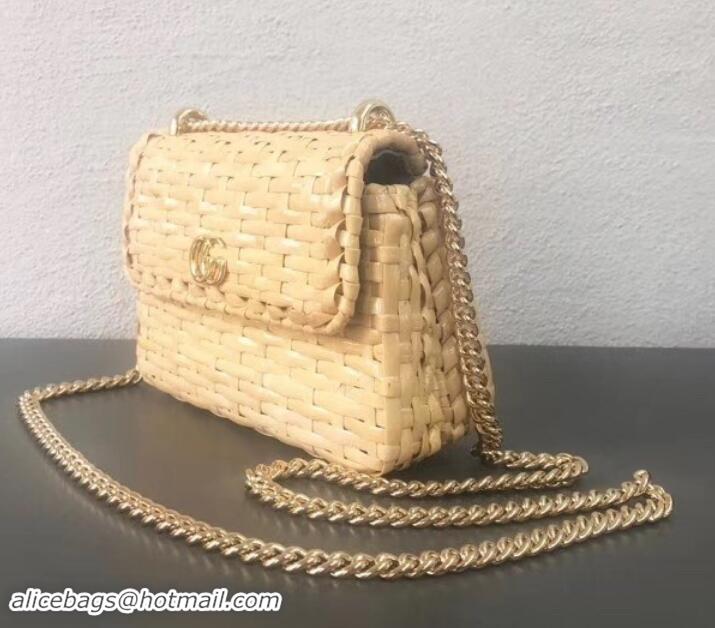 Cheap Price gucci wicker small bag 510314 2019