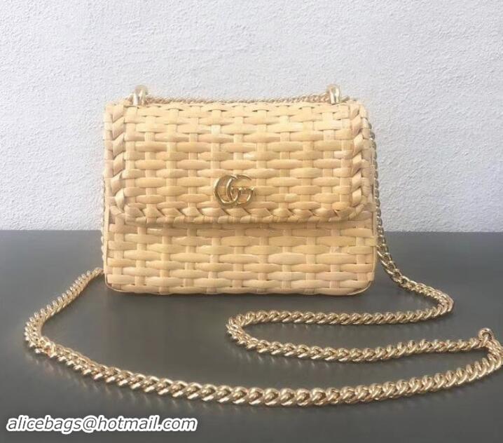 Cheap Price gucci wicker small bag 510314 2019