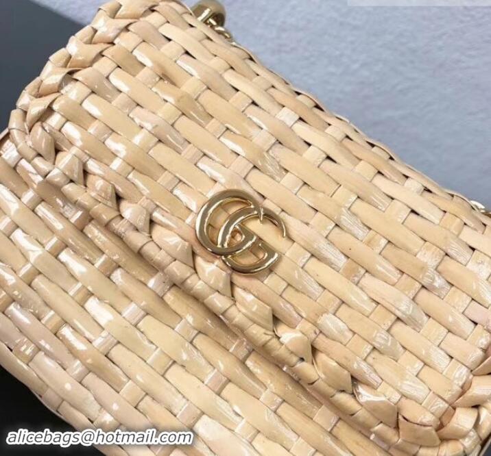 Cheap Price gucci wicker small bag 510314 2019