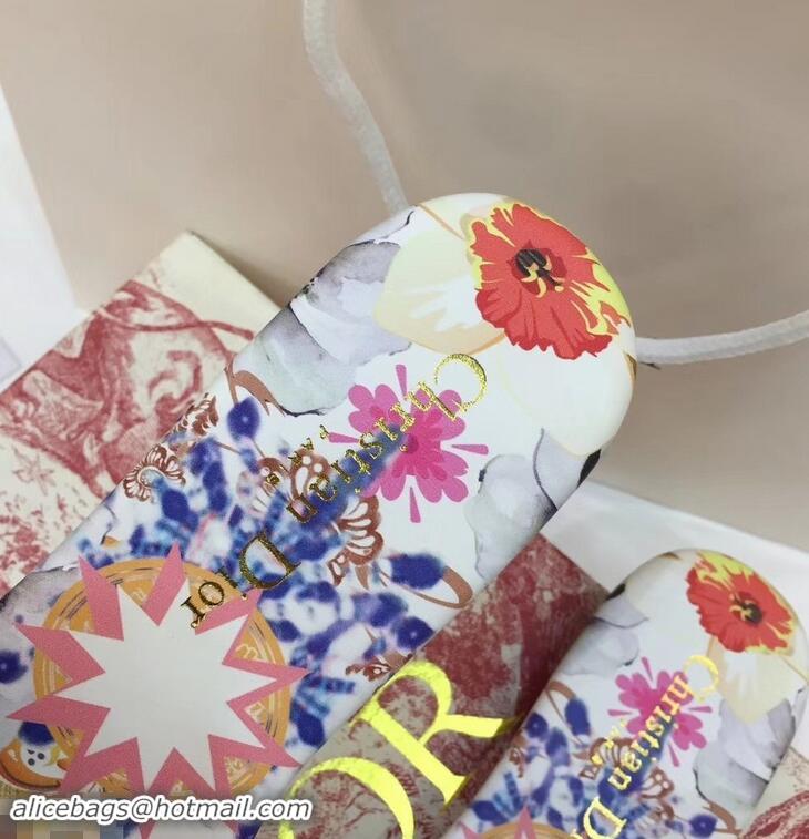 Elegant Dior Woven Logo Print Dway Mules Slipper Sandals CD1804 2019