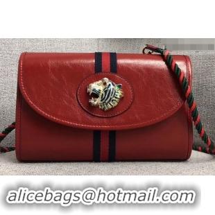 Unique Discount Gucci Web Rajah Small Shoulder Bag 570145 Red 2019