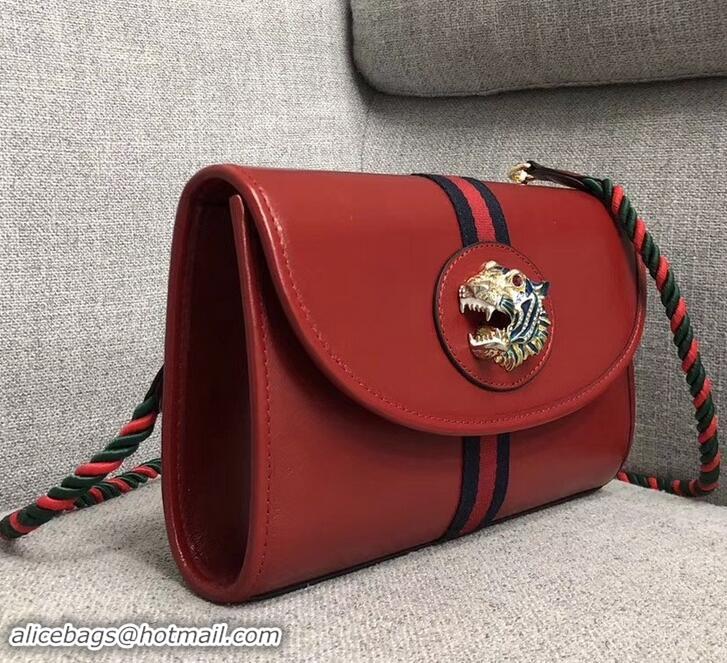 Unique Discount Gucci Web Rajah Small Shoulder Bag 570145 Red 2019