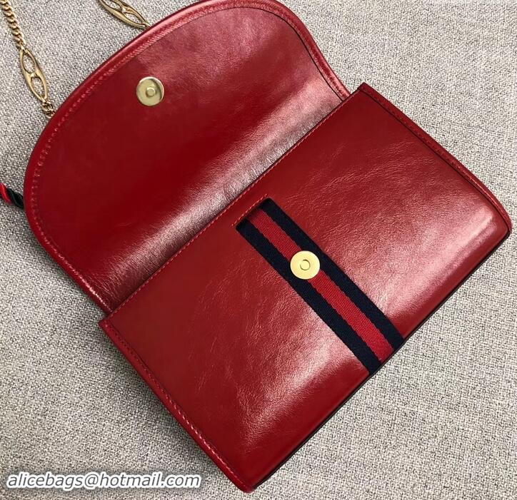 Unique Discount Gucci Web Rajah Small Shoulder Bag 570145 Red 2019