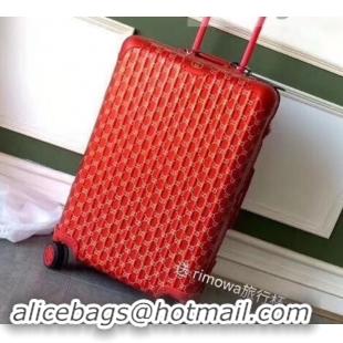 Trendy Design Gucci x Rimowa GG Luggage 547999 Red 2019