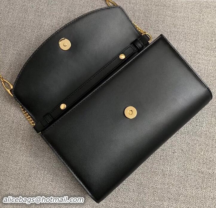 Good Looking Gucci Zumi Smooth Leather Mini Shoulder Bag 564718 Black 2019