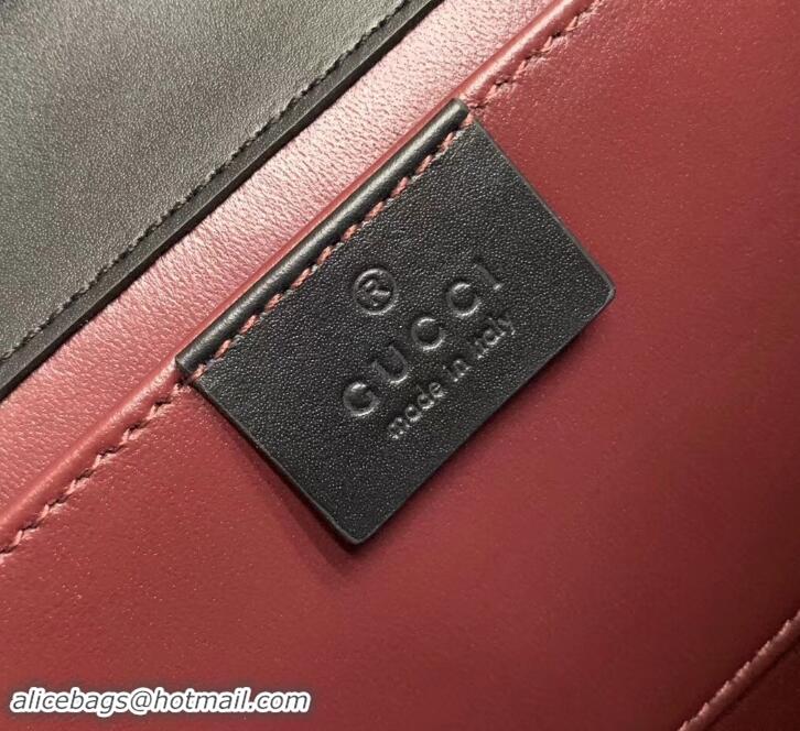 Good Looking Gucci Zumi Smooth Leather Mini Shoulder Bag 564718 Black 2019