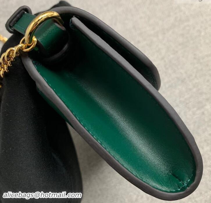 Top Quality Gucci Zumi Smooth Leather Mini Shoulder Bag 564718 Green 2019