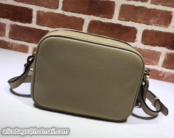 Most Popular Gucci Soho Calfskin Leather Disco Bag 308364 beige