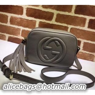 Big Discount Gucci Soho Calfskin Leather Disco Bag 308364 Etoupe