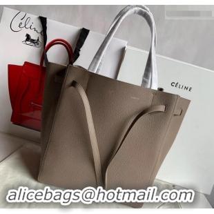 New Style Celine Small Cabas Phantom Bag in Grained Calfskin 401801 Camel