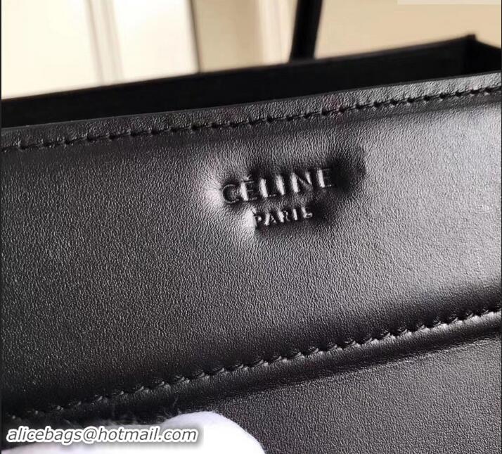 Buy Discount celine smooth calfskin phantom luggage 419020 black