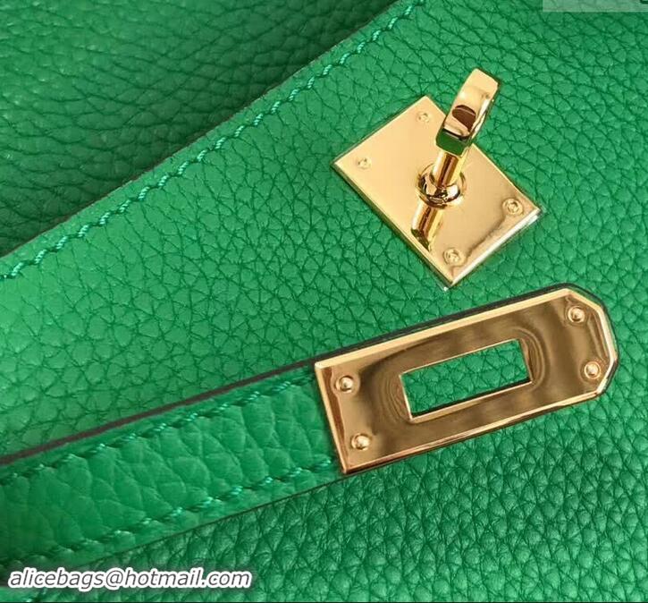 Trendy Design Hermes Kelly Mini 20 Handbag 420011 Green