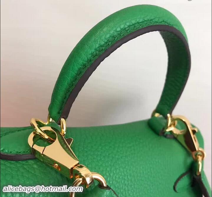 Trendy Design Hermes Kelly Mini 20 Handbag 420011 Green