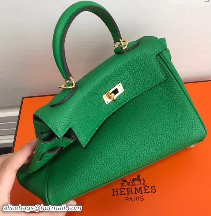 Trendy Design Hermes Kelly Mini 20 Handbag 420011 Green