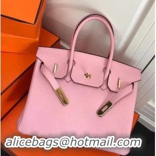 Unique Discount Hermes Birkin 30 Bag In Original Leather 420012 Baby Pink