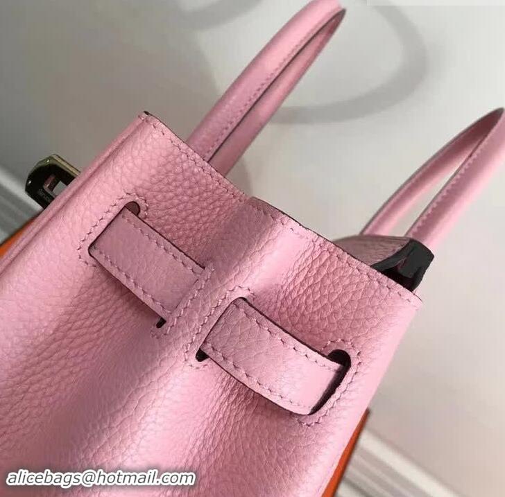 Unique Discount Hermes Birkin 30 Bag In Original Leather 420012 Baby Pink