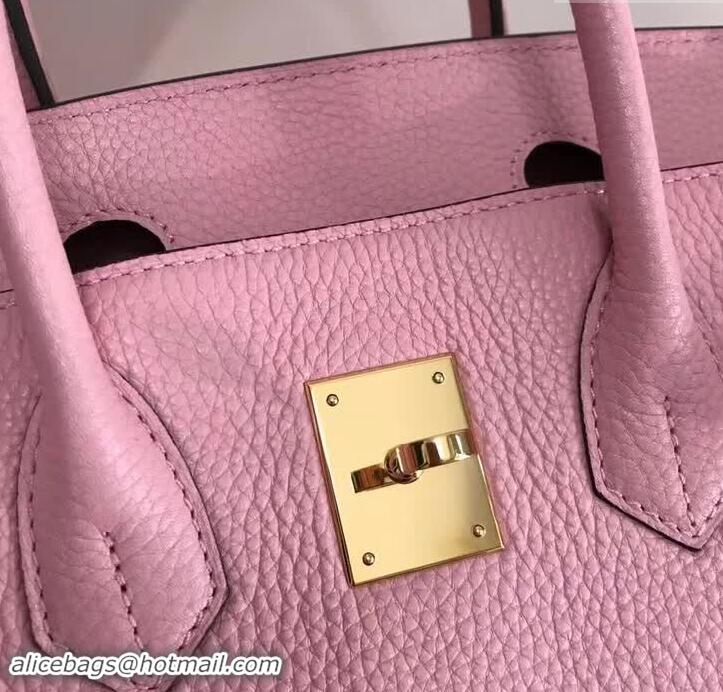 Unique Discount Hermes Birkin 30 Bag In Original Leather 420012 Baby Pink