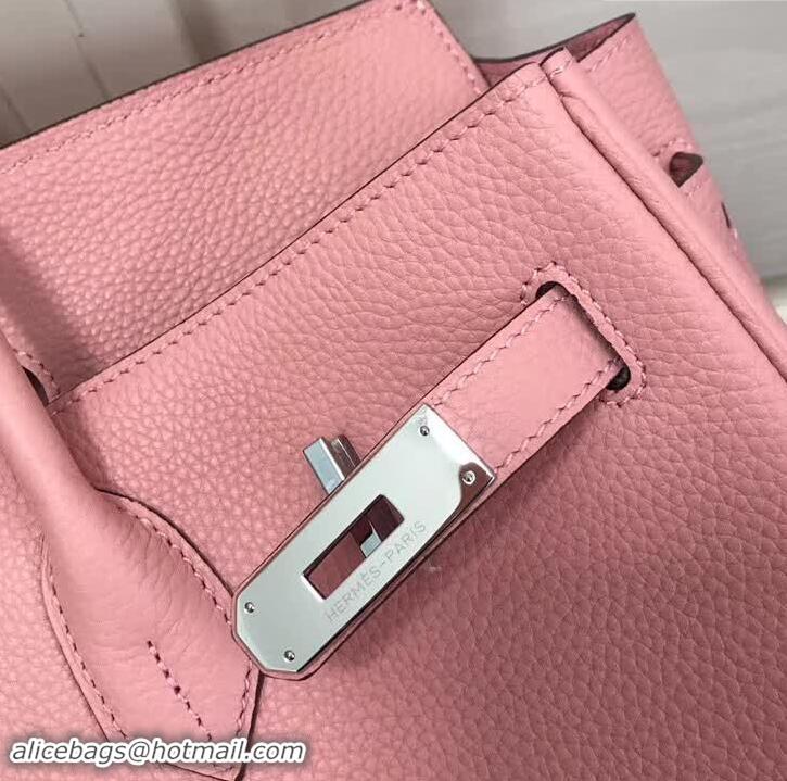 Best Price Hermes Birkin 35 Bag In Leather With Silver Hardware 4200128 Pink