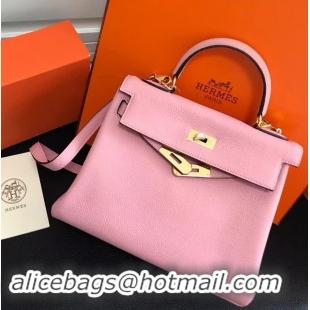 Famous Hermes Kelly 28CM Bag in Togo Leather With Gold Hardware 420018 Pink