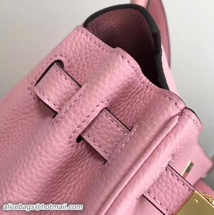 Famous Hermes Kelly 28CM Bag in Togo Leather With Gold Hardware 420018 Pink