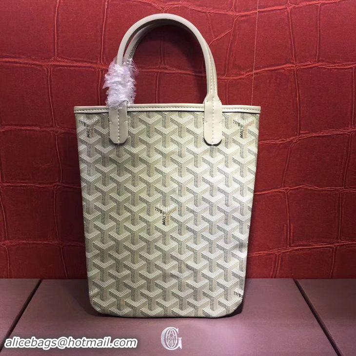 Cheap Discount Goyard Poitiers Bag 2195 Beige