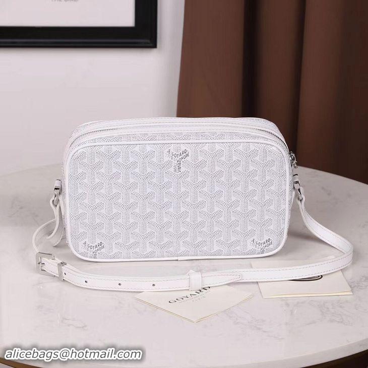 Free Shipping Discount Goyard Small Monogram Camera Bag G46 White