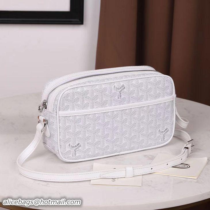 Free Shipping Discount Goyard Small Monogram Camera Bag G46 White