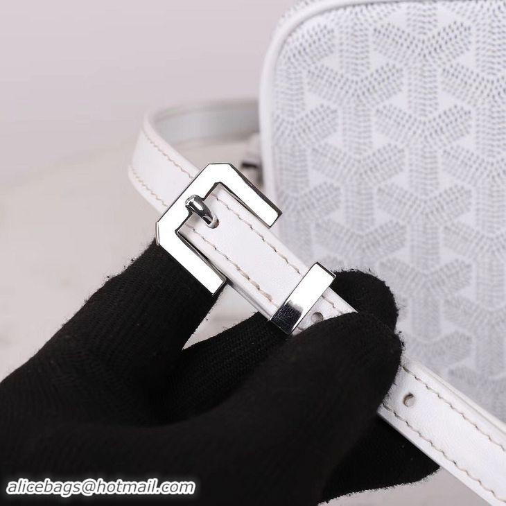 Free Shipping Discount Goyard Small Monogram Camera Bag G46 White