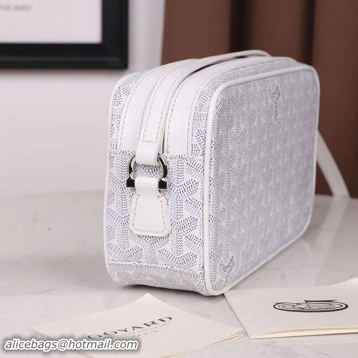 Free Shipping Discount Goyard Small Monogram Camera Bag G46 White