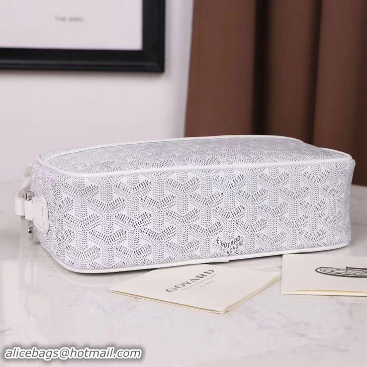 Free Shipping Discount Goyard Small Monogram Camera Bag G46 White