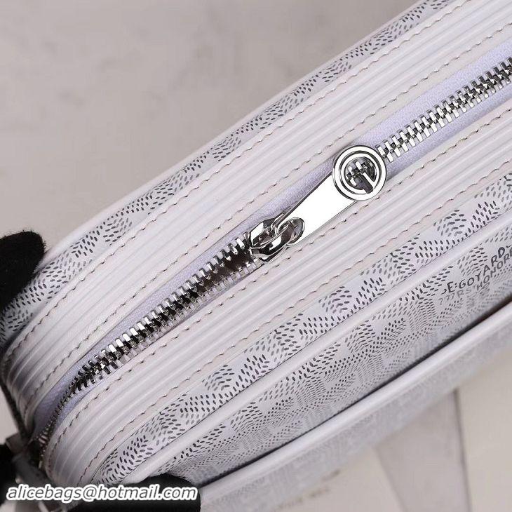 Free Shipping Discount Goyard Small Monogram Camera Bag G46 White