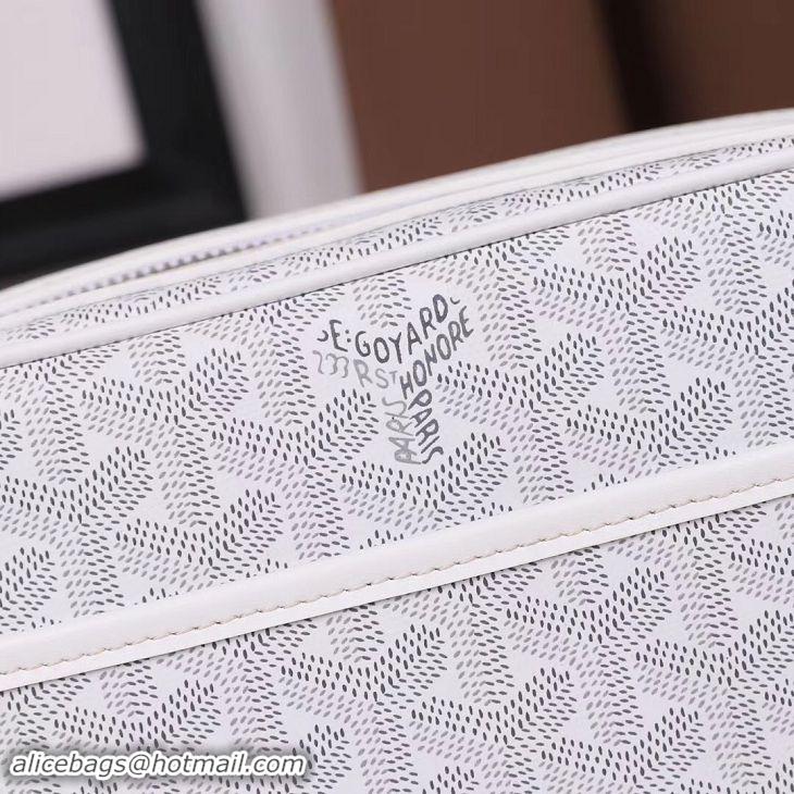 Free Shipping Discount Goyard Small Monogram Camera Bag G46 White