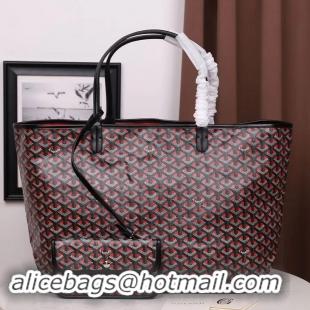 Low Cost Goyard Claire Voie Tote Bag GM 2387 Red