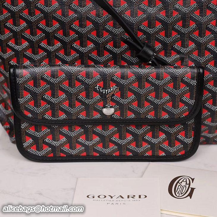 Low Cost Goyard Claire Voie Tote Bag GM 2387 Red