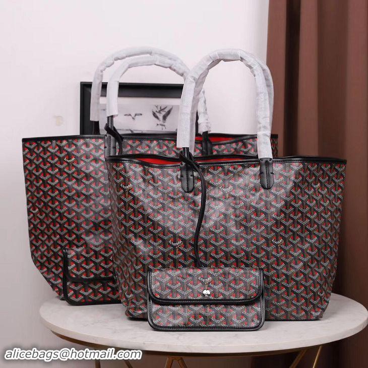 Low Cost Goyard Claire Voie Tote Bag GM 2387 Red