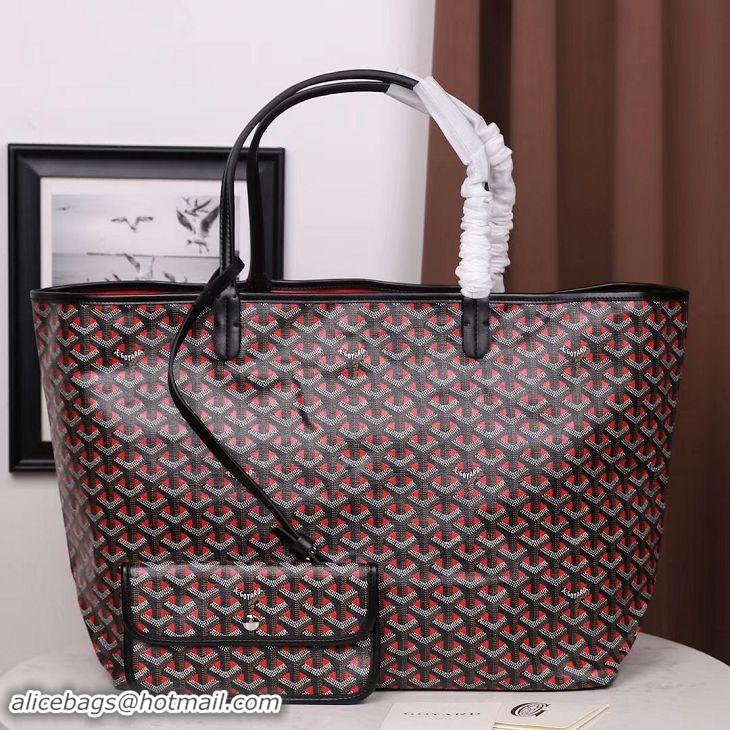 Low Cost Goyard Claire Voie Tote Bag GM 2387 Red