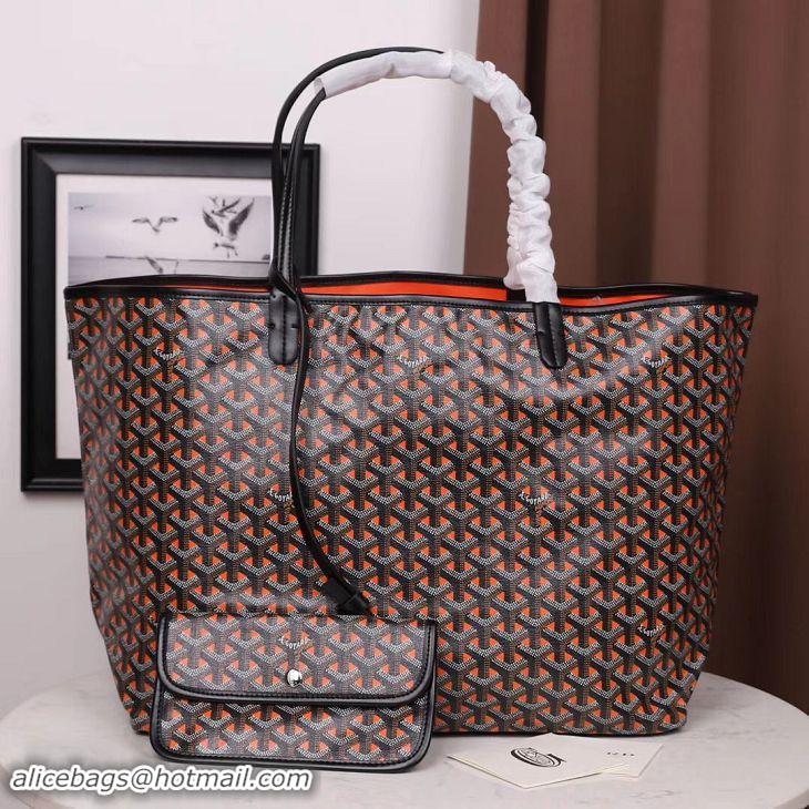 Low Price Goyard Claire Voie Tote Bag GM 2387 Orange